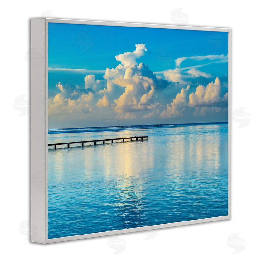 Danita Delimont | Waterfront Dock Clouds