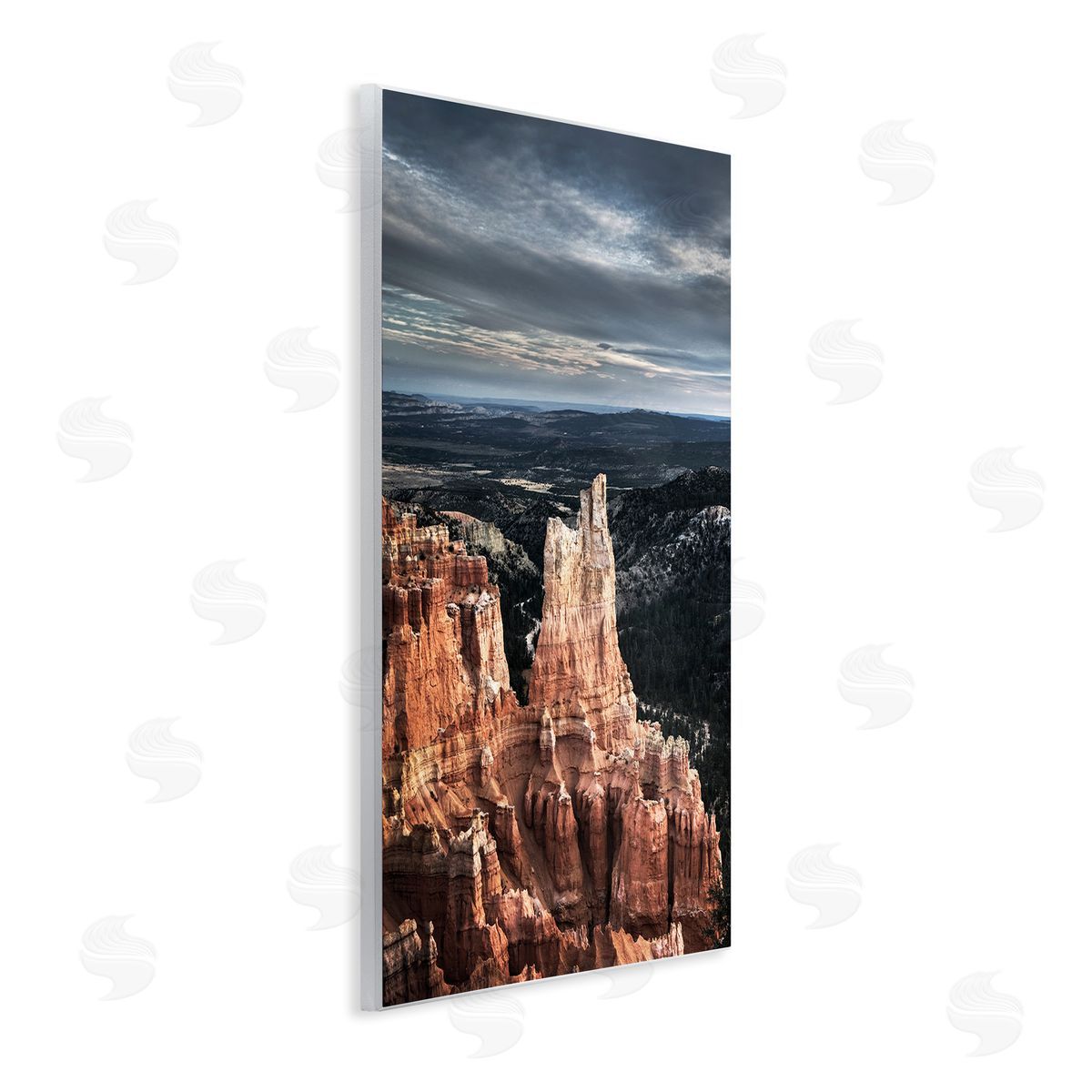 Alan Majchrowicz Canyon Butte Photography Wall Plaque Artside_