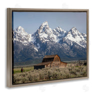 David Drost | Cabin & Snowy Peaks