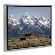 David Drost | Cabin & Snowy Peaks