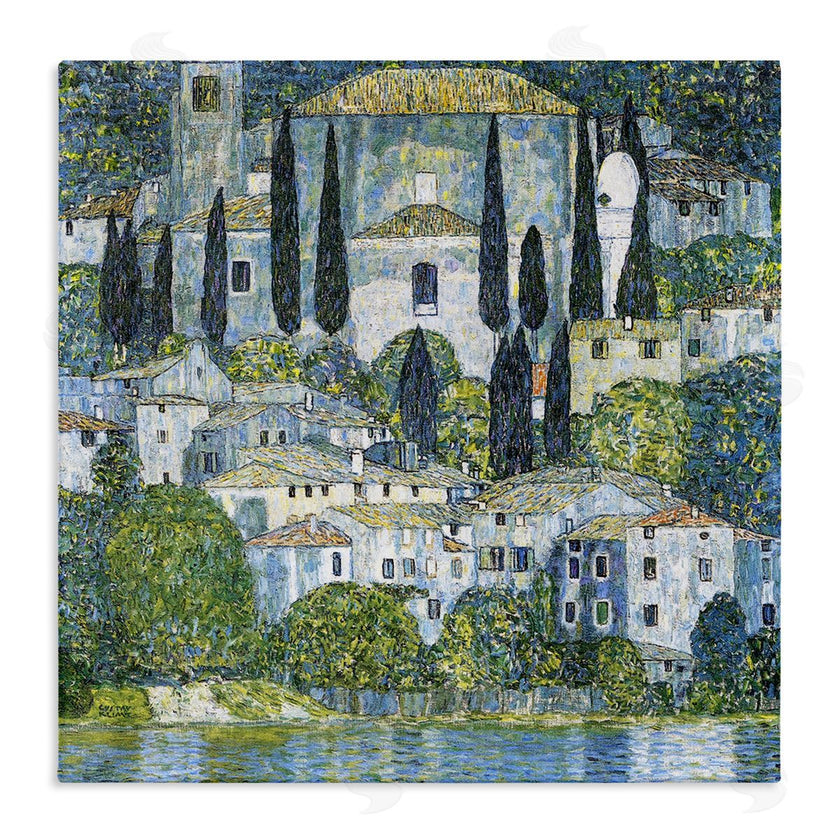 Gustav Klimt | Church in Cassone Klimt