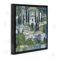 Gustav Klimt | Church in Cassone Klimt