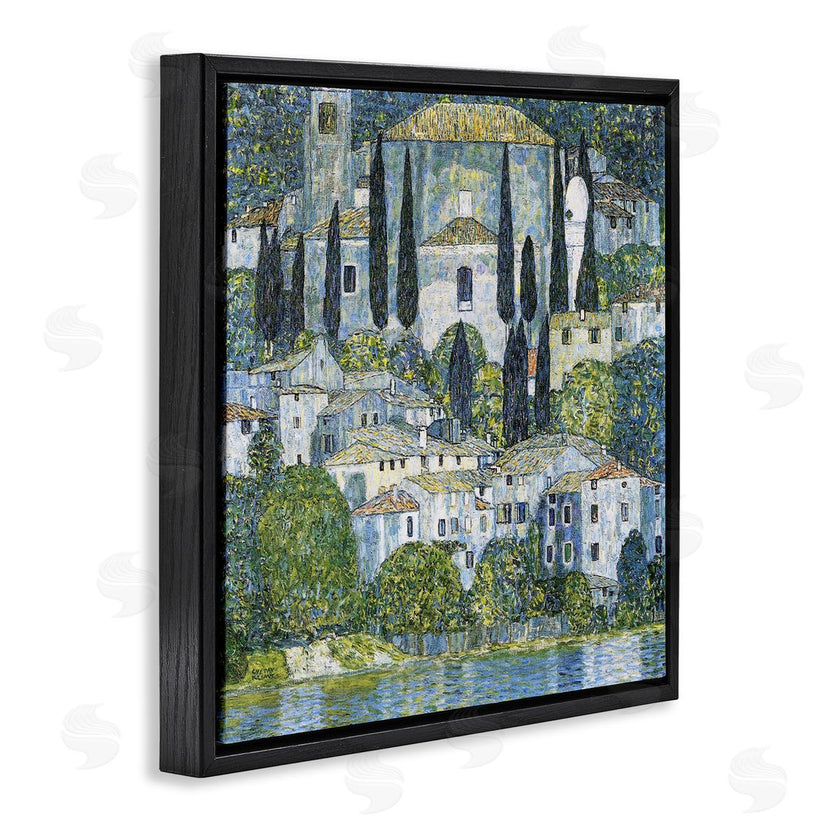 Gustav Klimt | Church in Cassone Klimt