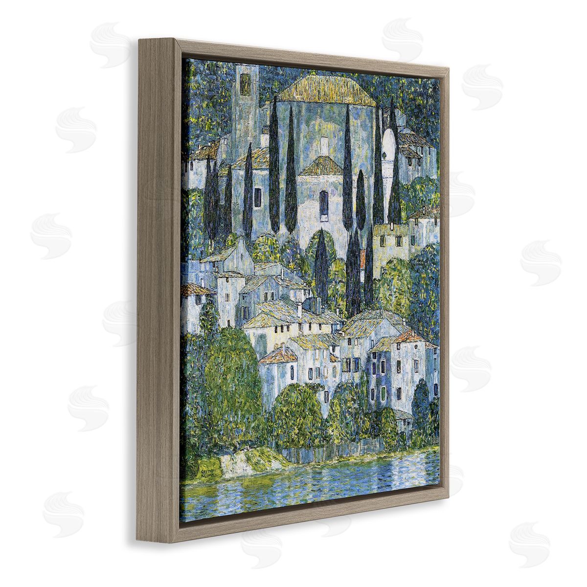 Gustav Klimt | Church in Cassone Klimt