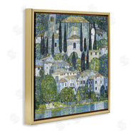 Gustav Klimt | Church in Cassone Klimt