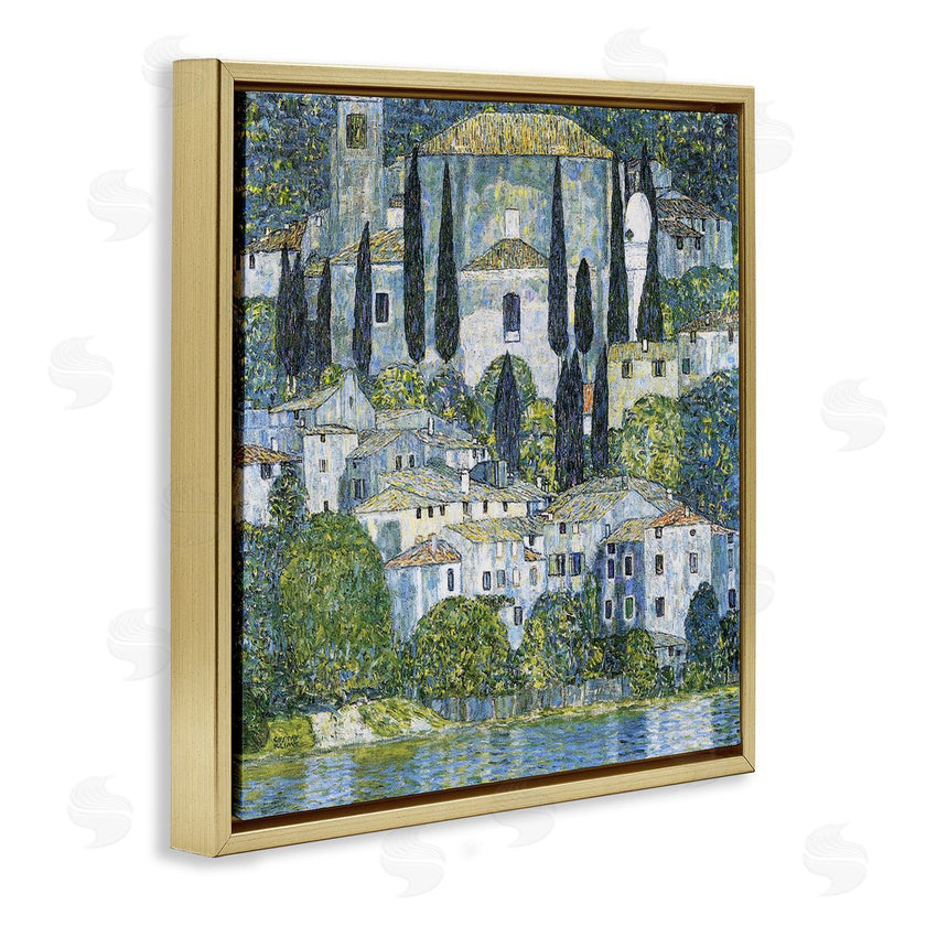 Gustav Klimt | Church in Cassone Klimt