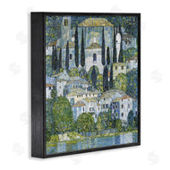 Gustav Klimt | Church in Cassone Klimt