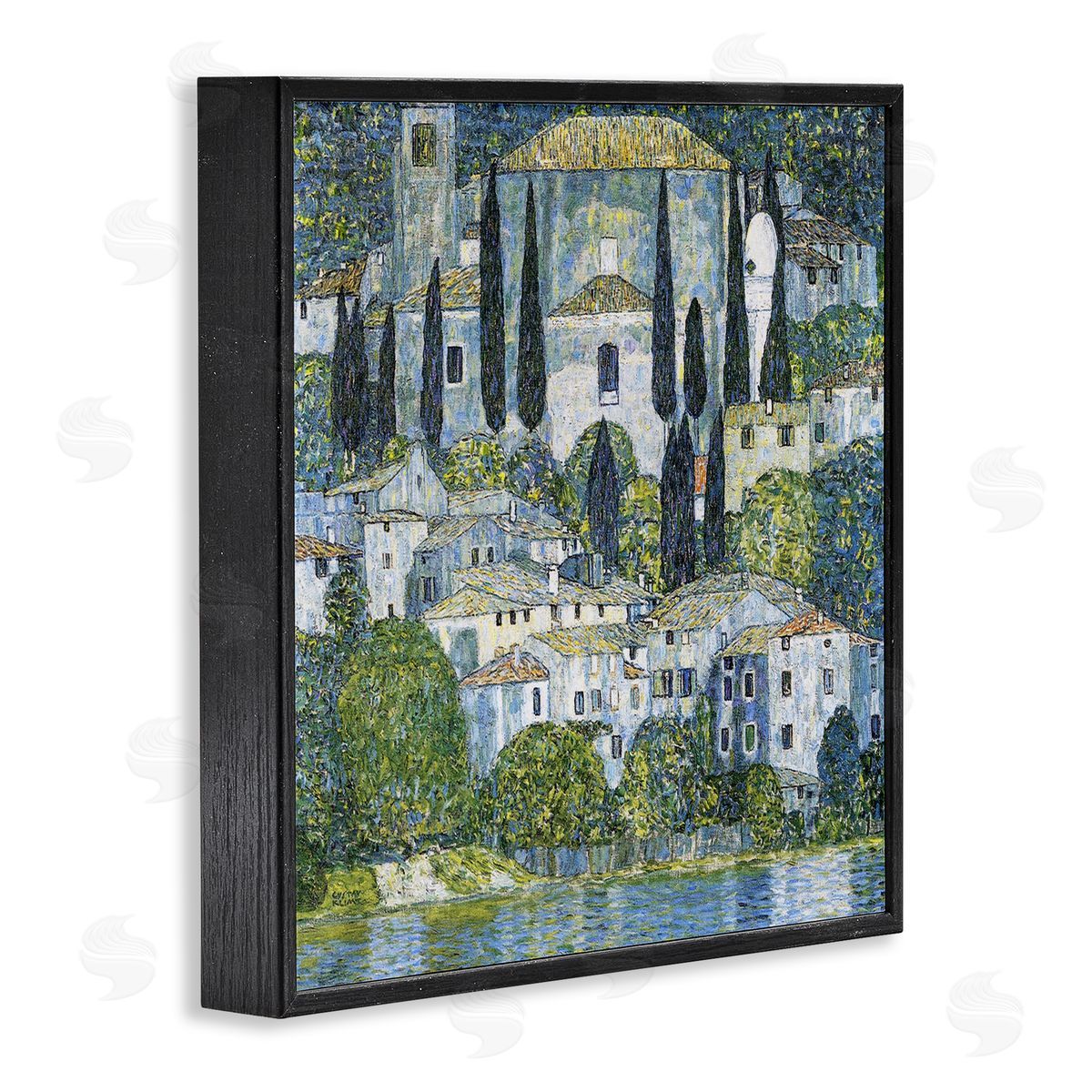 Gustav Klimt | Church in Cassone Klimt