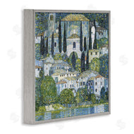 Gustav Klimt | Church in Cassone Klimt