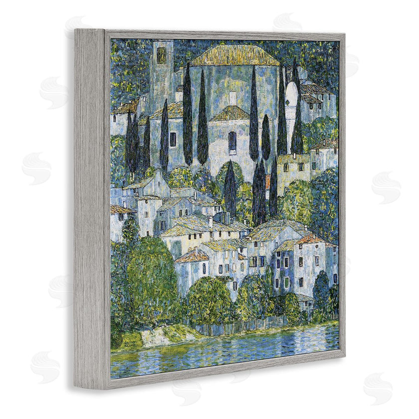 Gustav Klimt | Church in Cassone Klimt