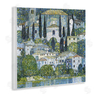 Gustav Klimt | Church in Cassone Klimt