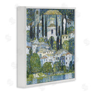 Gustav Klimt | Church in Cassone Klimt