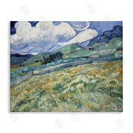 Vincent Van Gogh | Green Wheat Field Van Gogh