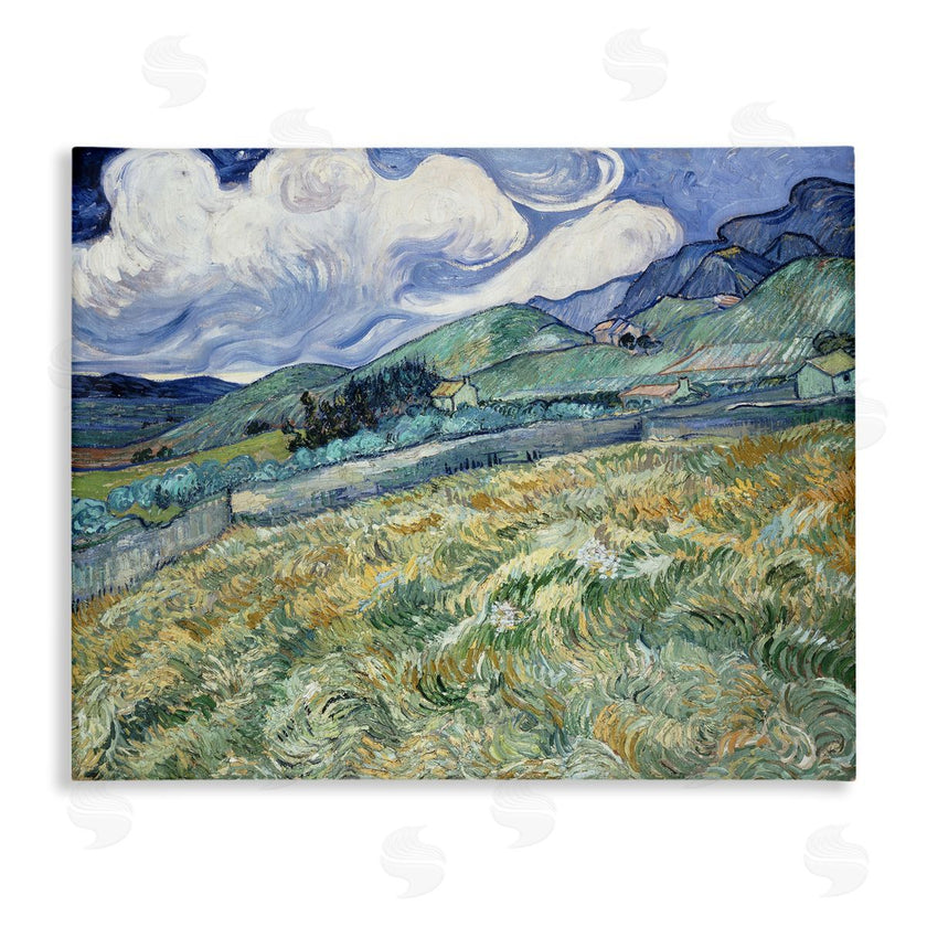 Vincent Van Gogh | Green Wheat Field Van Gogh