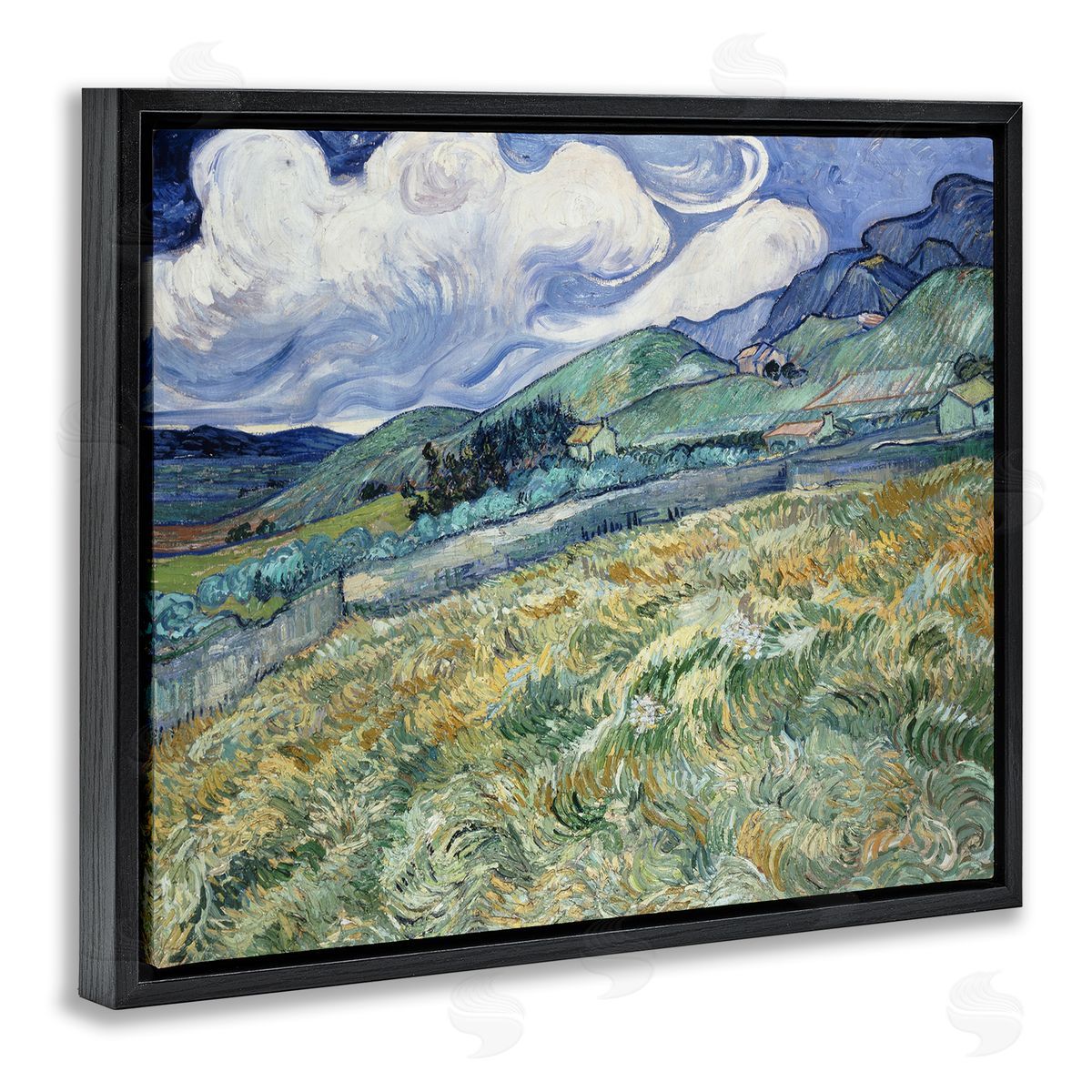 Vincent Van Gogh | Green Wheat Field Van Gogh