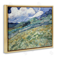 Vincent Van Gogh | Green Wheat Field Van Gogh