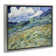 Vincent Van Gogh | Green Wheat Field Van Gogh