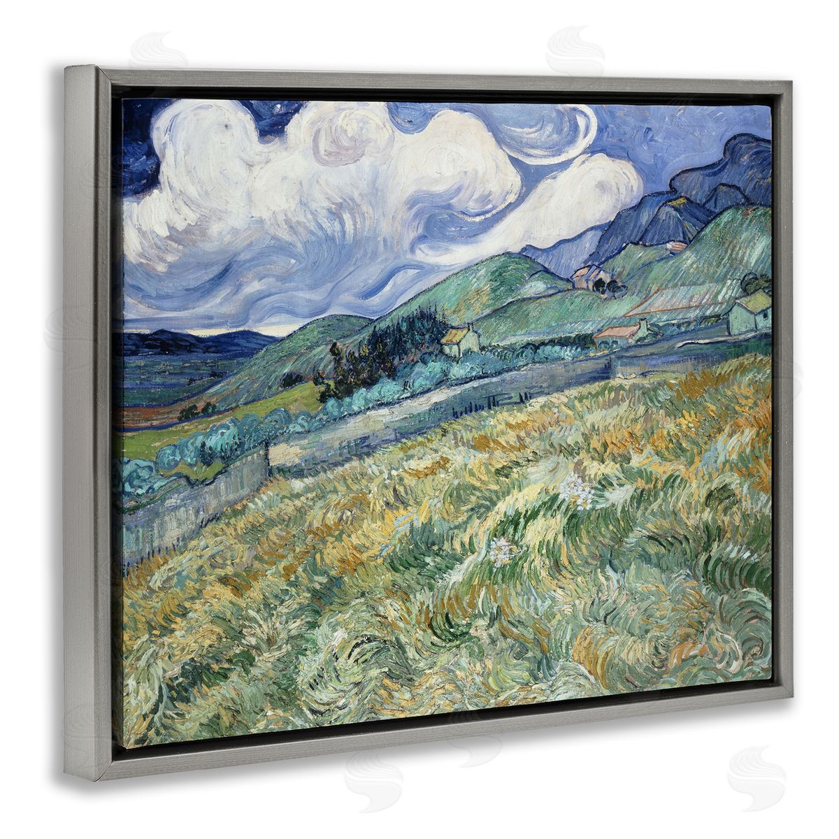 Vincent Van Gogh | Green Wheat Field Van Gogh