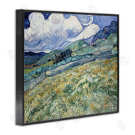 Vincent Van Gogh | Green Wheat Field Van Gogh