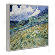 Vincent Van Gogh | Green Wheat Field Van Gogh