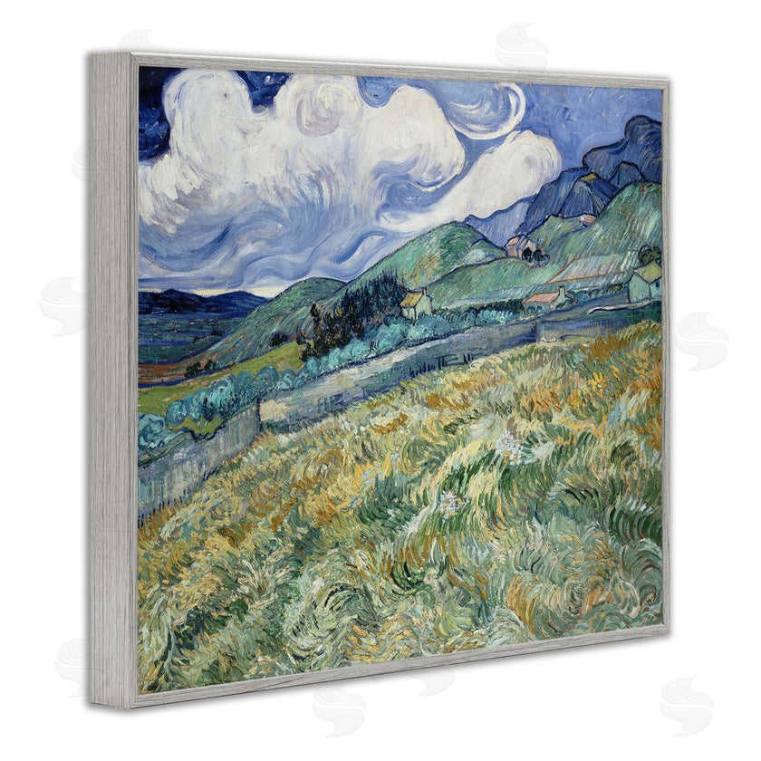 Vincent Van Gogh | Green Wheat Field Van Gogh