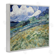 Vincent Van Gogh | Green Wheat Field Van Gogh