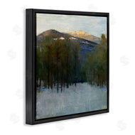 Abbott Handerson Thayer | Winter Mountain Scenery