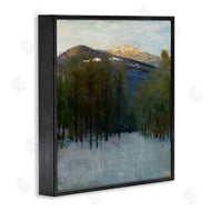 Abbott Handerson Thayer | Winter Mountain Scenery