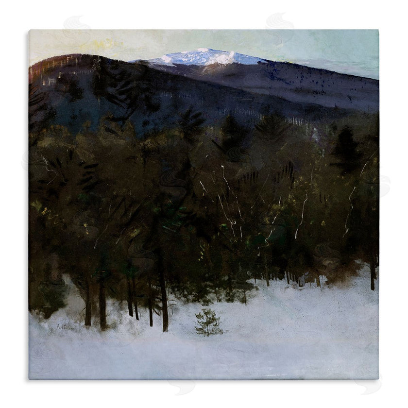 Abbott Handerson Thayer | Winter Nature Painting