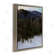 Abbott Handerson Thayer | Winter Nature Painting