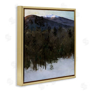 Abbott Handerson Thayer | Winter Nature Painting