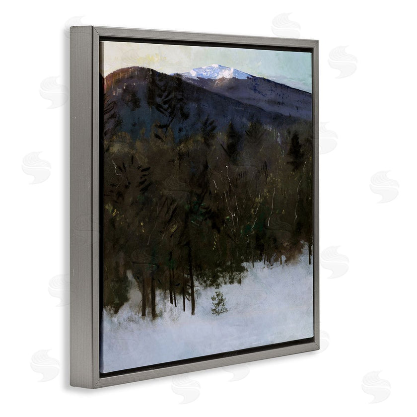 Abbott Handerson Thayer | Winter Nature Painting