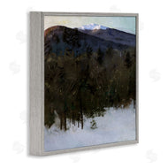 Abbott Handerson Thayer | Winter Nature Painting
