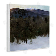 Abbott Handerson Thayer | Winter Nature Painting
