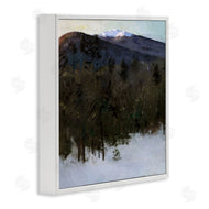Abbott Handerson Thayer | Winter Nature Painting