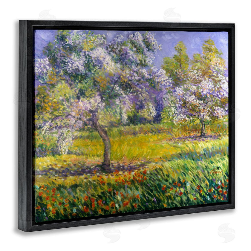 Alexi Fine | Spring Blooming Trees