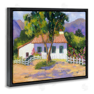 Alexi Fine | Cottage Nature Painting