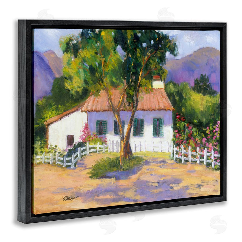 Alexi Fine | Cottage Nature Painting