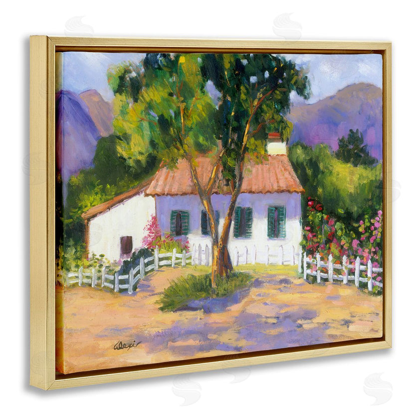 Alexi Fine | Cottage Nature Painting