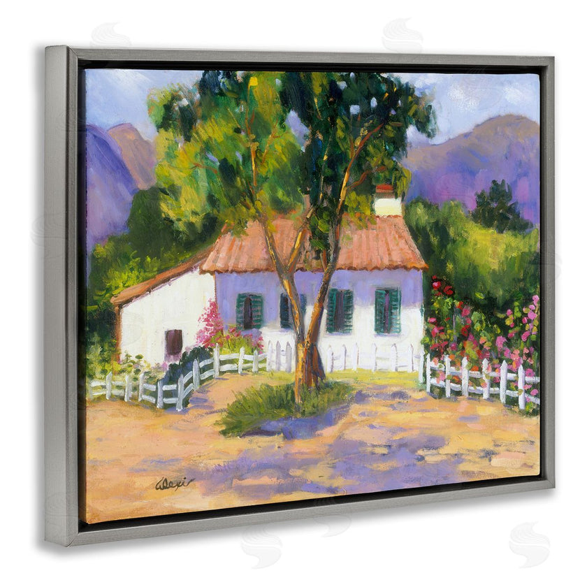 Alexi Fine | Cottage Nature Painting