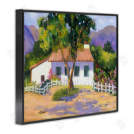 Alexi Fine | Cottage Nature Painting