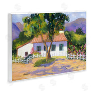 Alexi Fine | Cottage Nature Painting