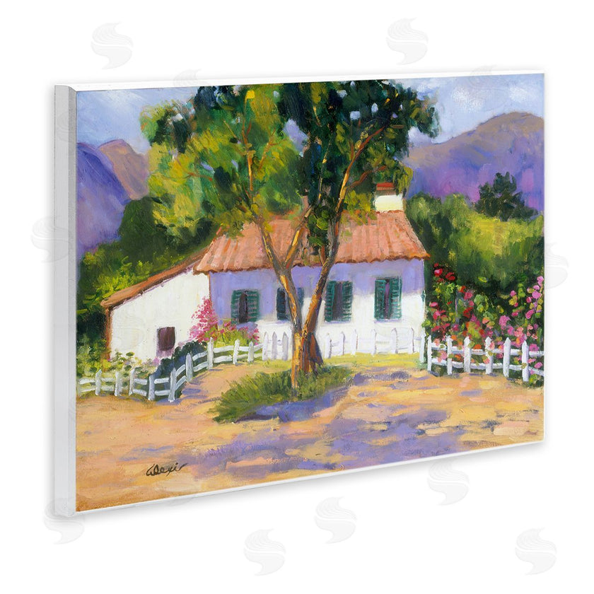 Alexi Fine | Cottage Nature Painting