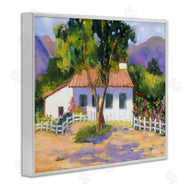 Alexi Fine | Cottage Nature Painting