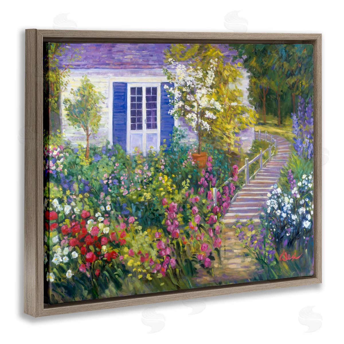 Alexi Fine | Garden Cottage House