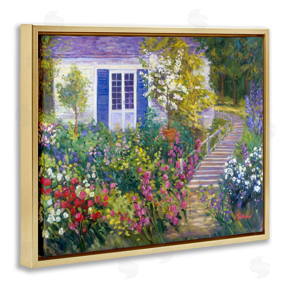 Alexi Fine | Garden Cottage House