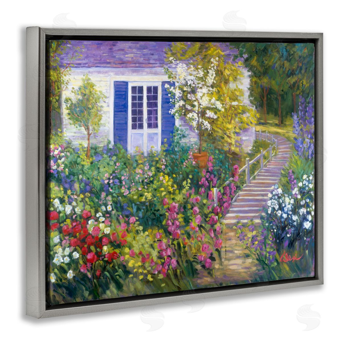 Alexi Fine | Garden Cottage House