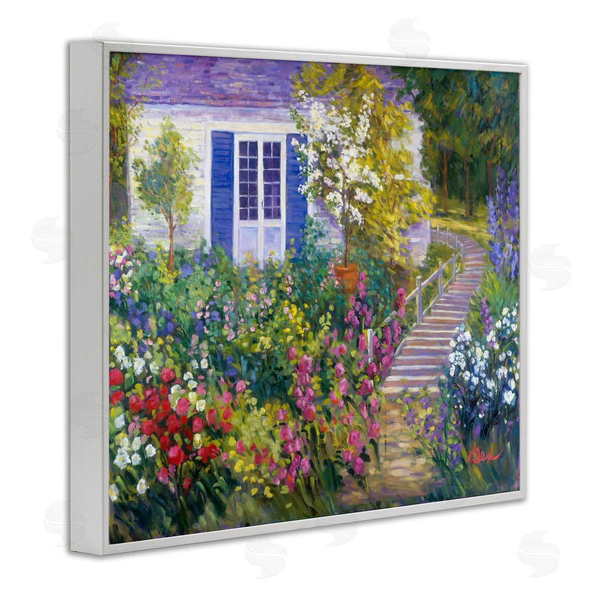 Alexi Fine | Garden Cottage House