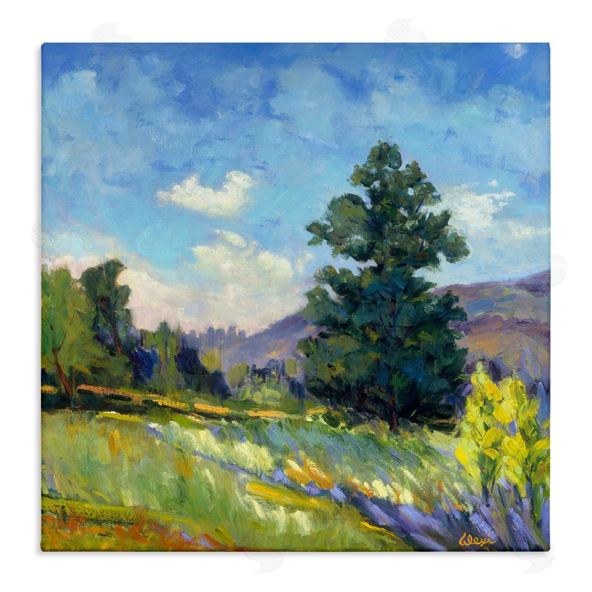 Alexi Fine | Rural Nature Painting