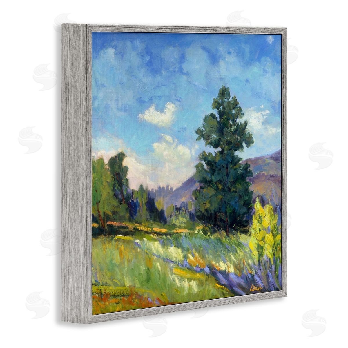 Alexi Fine | Rural Nature Painting